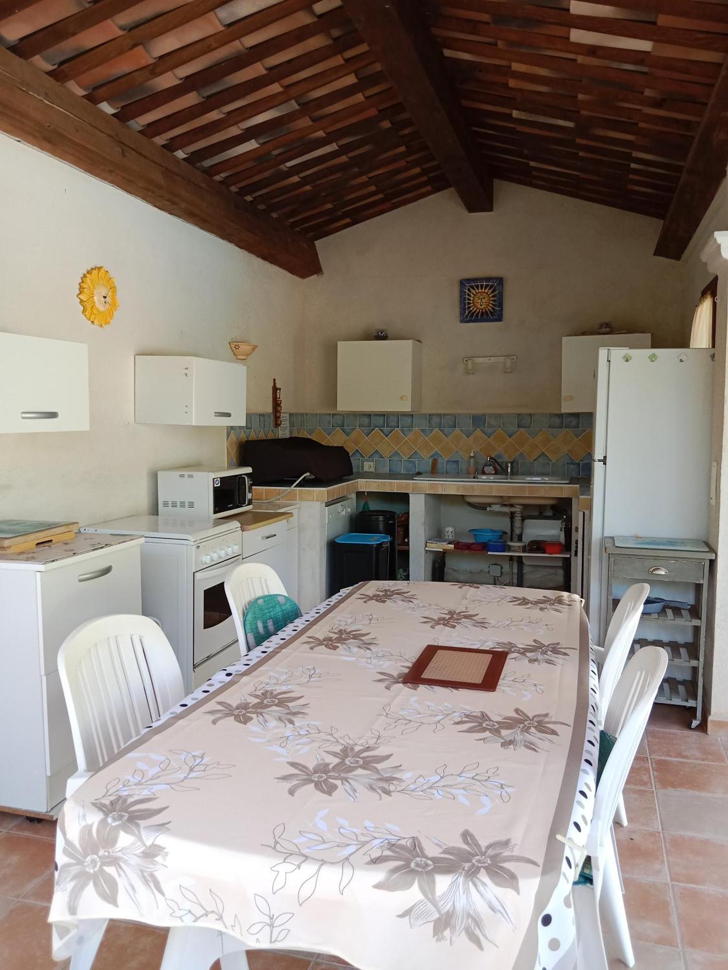 Bed and Breakfast La Farigoulette à Lorgues Extérieur photo