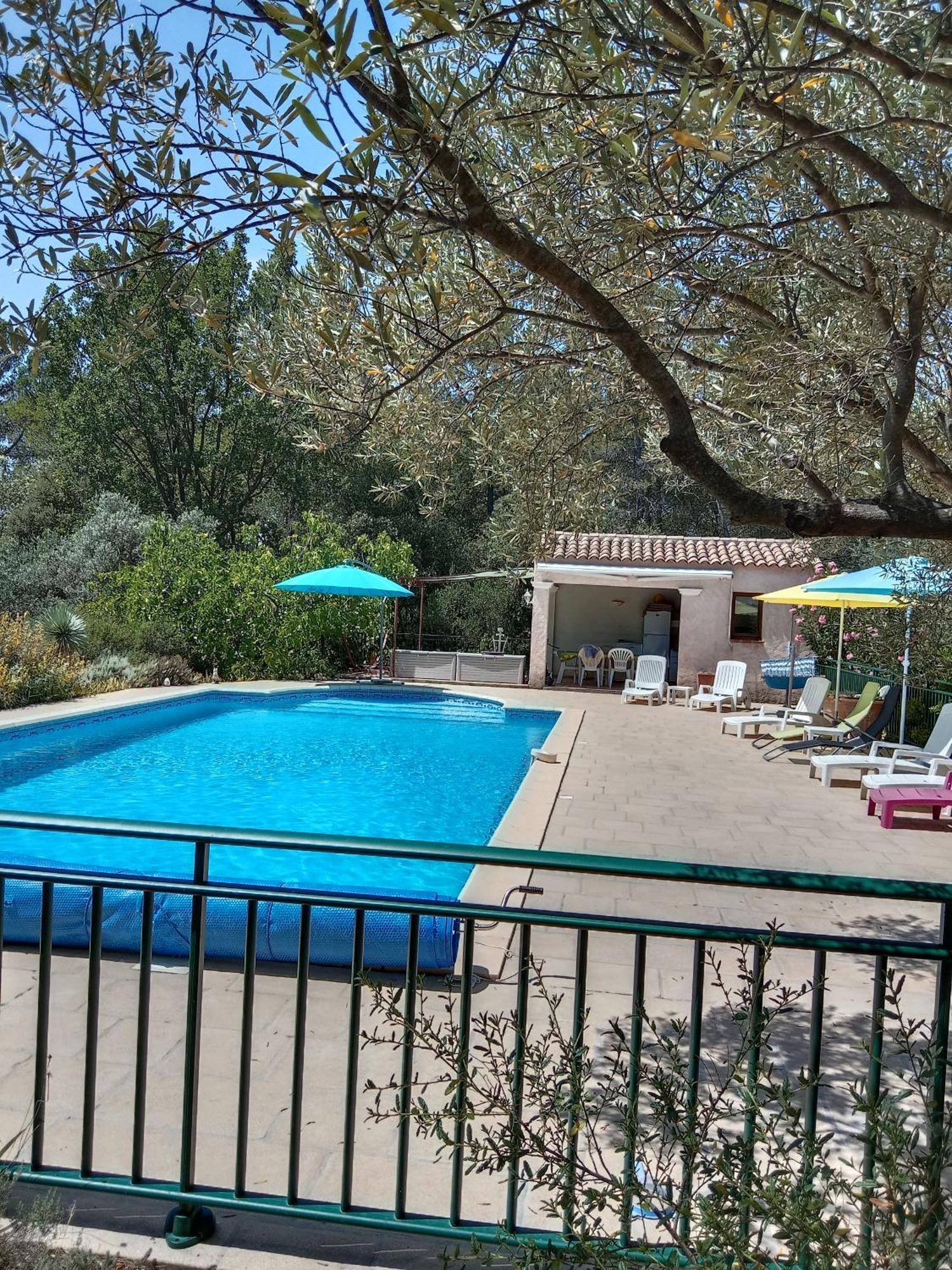 Bed and Breakfast La Farigoulette à Lorgues Extérieur photo